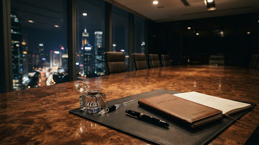 Raising Money & Growing - Twilight Executive Boardroom