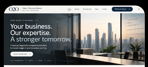 Executive boardroom overlooking expansive panoramic skyline at dusk